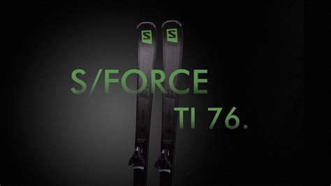 Salomon S/Force Ti 76 (Sport Carver 2022/2023)